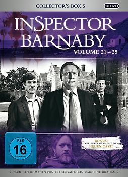 Inspector Barnaby - Collector's Box 5, Vol. 21-25 [20 DVDs] DVD