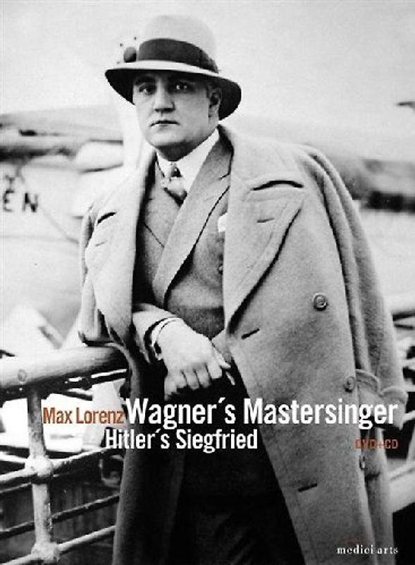 Max Lorenz - Wagner's Meistersinger/Hitler's Siegfried  (+ CD) DVD