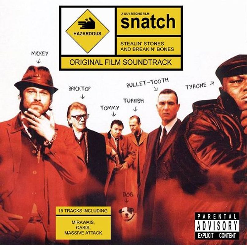 Snatch - Schweine und Diamanten (Snatch - Pigs and Diamonds) [Soundtrack]