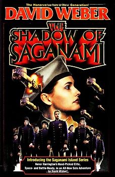 The Shadow of Saganami (Saganami Island) - Weber, David