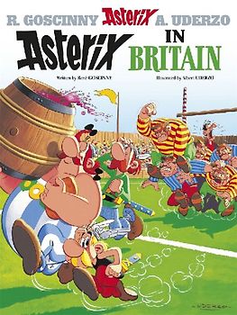 Asterix in Britain - R; Goscinny