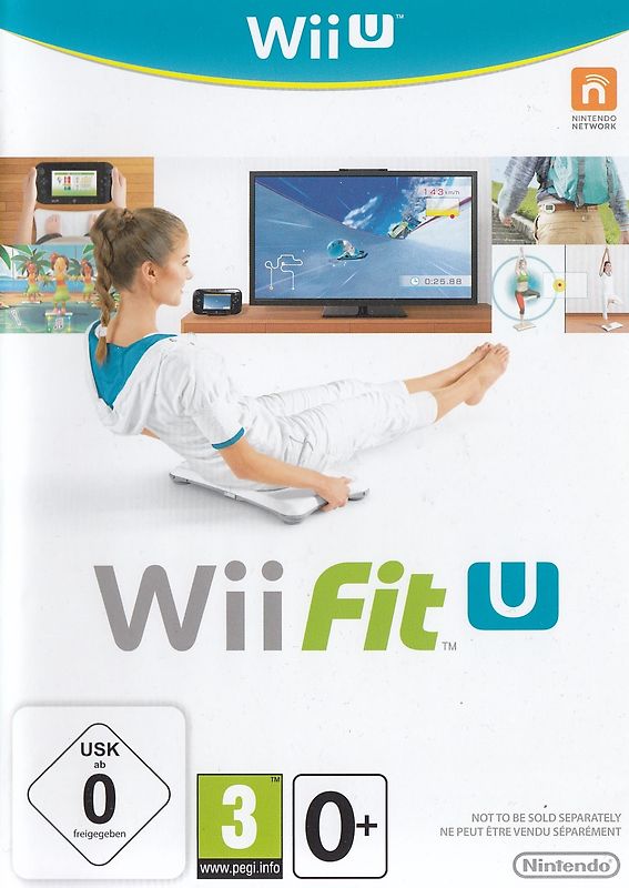 Wii Fit U [nur Software] Nintendo Wii U