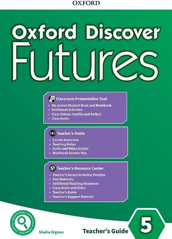 Oxford Discover Futures 5. Teacher's Book