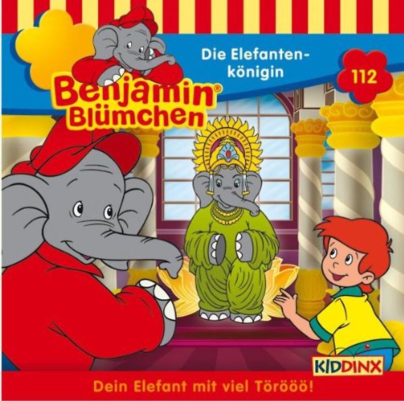 Benjamin Blümchen - Die Elefantenkönigin