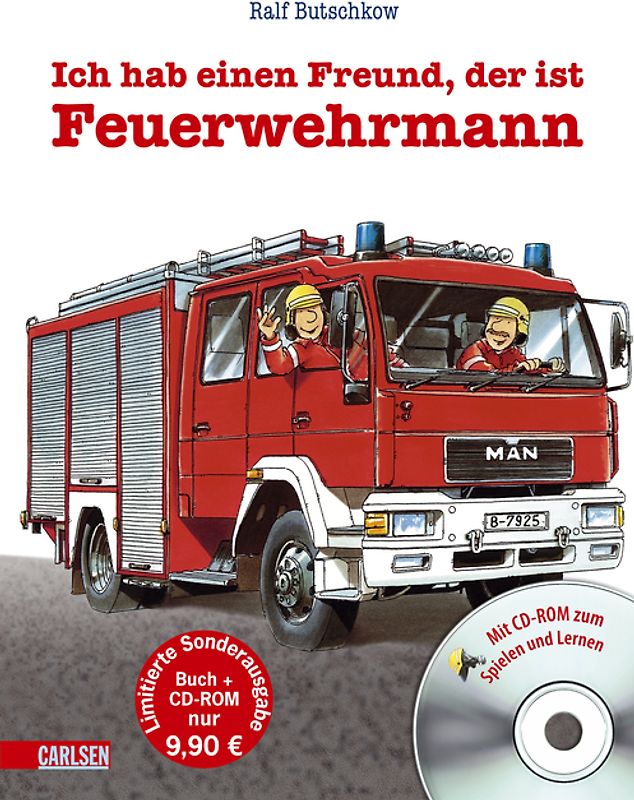 LESEMAUS Sonderbände: Ich hab einen Freund, der ist Feuerwehrmann