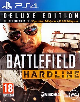 Battlefield Hardline [Deluxe Edition, EU Import] PlayStation 4