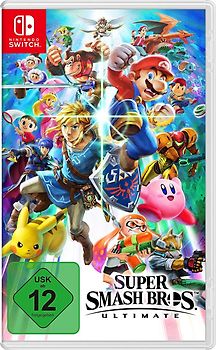 Super Smash Bros. Ultimate Nintendo Switch