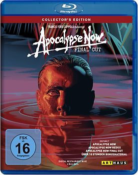 Apocalypse Now - Final Cut [Collector's Edition, 4 Discs] Blu-ray Disc