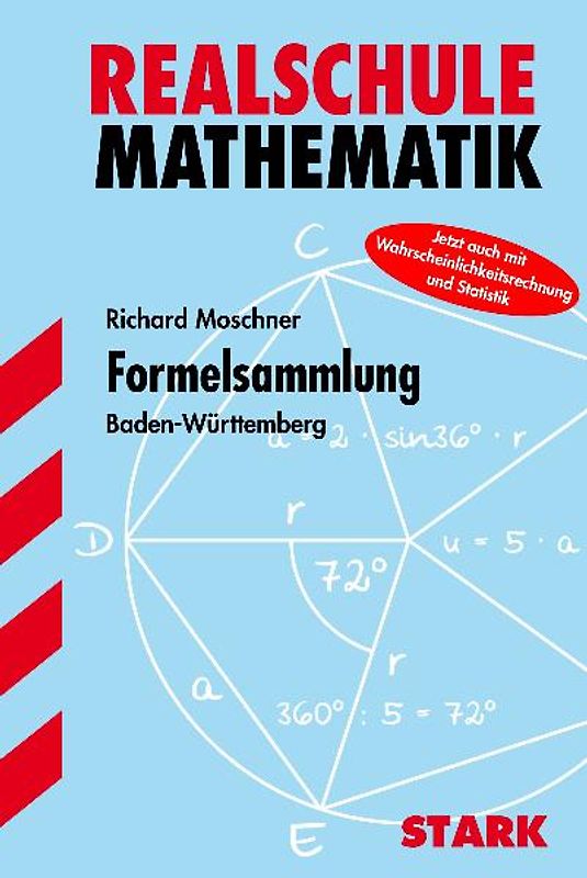 STARK Formelsammlung Realschule - Mathematik 5.-10. Klasse Baden-Württemberg