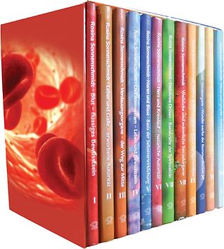 Set der Schriftenreihe Organ - Konflikt - Heilung