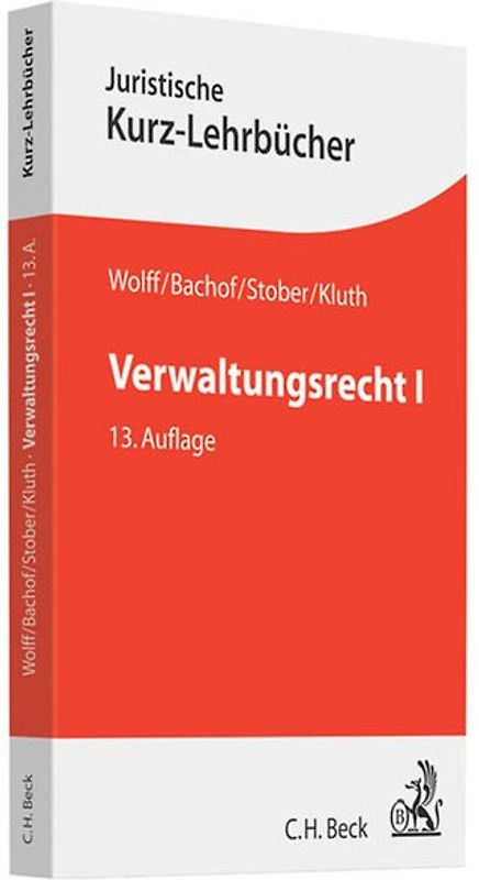 Verwaltungsrecht I