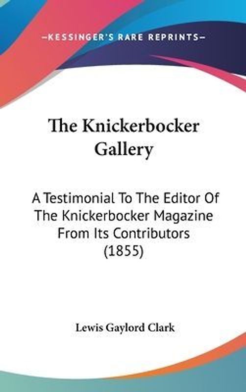 The Knickerbocker Gallery