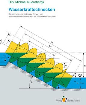 Wasserkraftschnecken