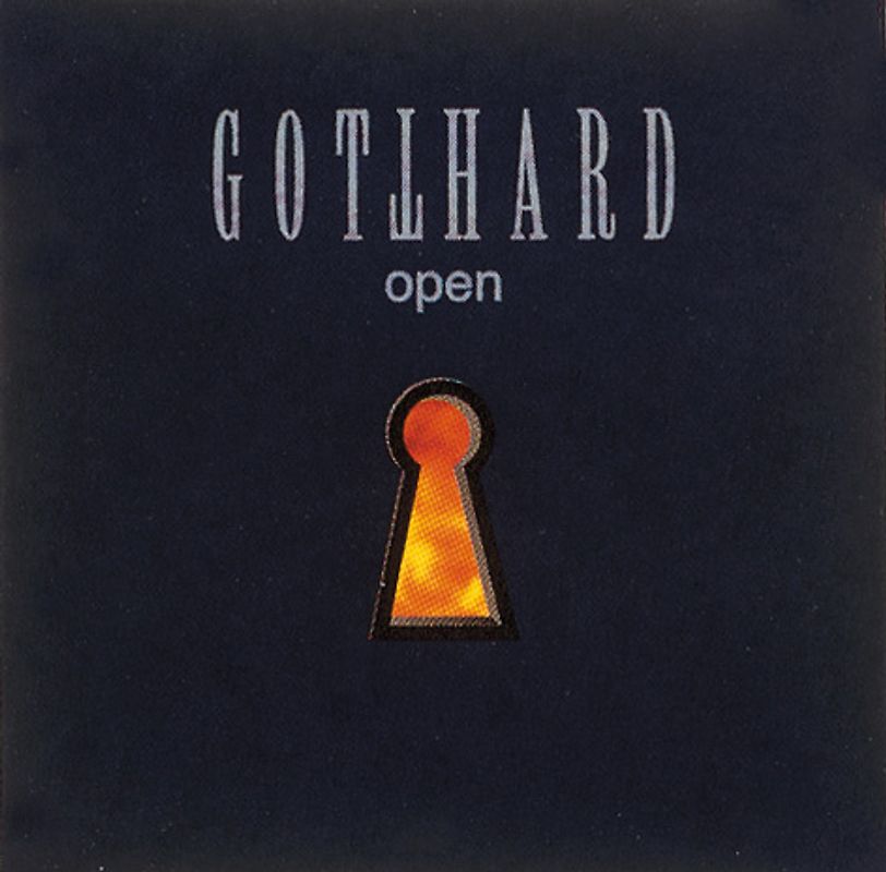 Gotthard - Open