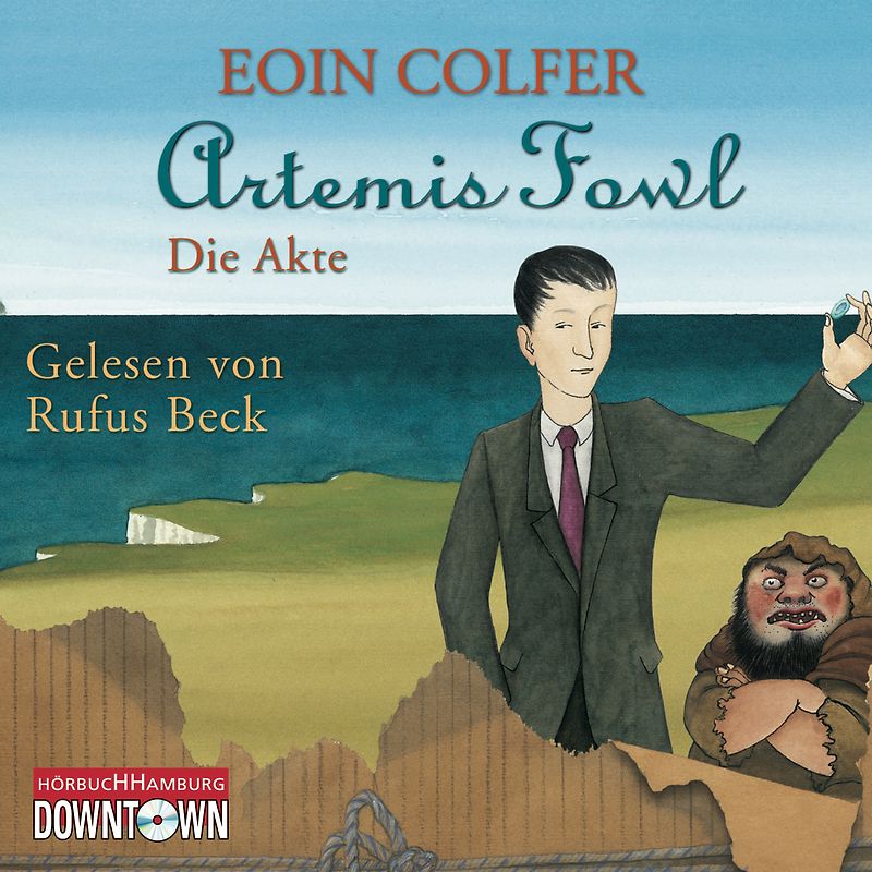 Artemis Fowl - Die Akte (Ein Artemis-Fowl-Roman)