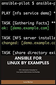 Ansible For Linux by Examples