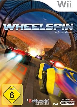 Wheelspin Nintendo Wii
