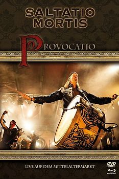 Saltatio Mortis - Provocatio: Live auf dem Mittelaltermarkt [inkl. 2 DVDs]