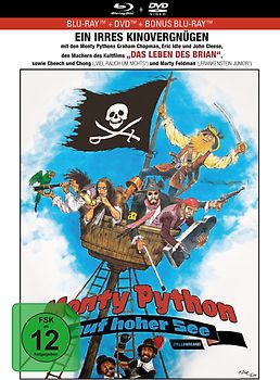 Monty Python auf hoher See (Dotterbart) - Limitier Blu-ray Disc