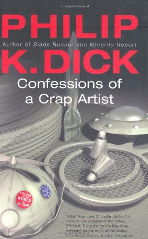 Confessions of a Crap Artist (GollanczF.) - Philip K Dick