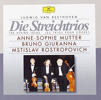 Mutter - Streichtrios 1-3/Op.3,8