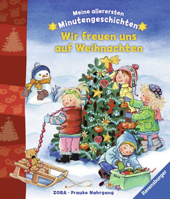 Wir freuen uns auf Weihnachten