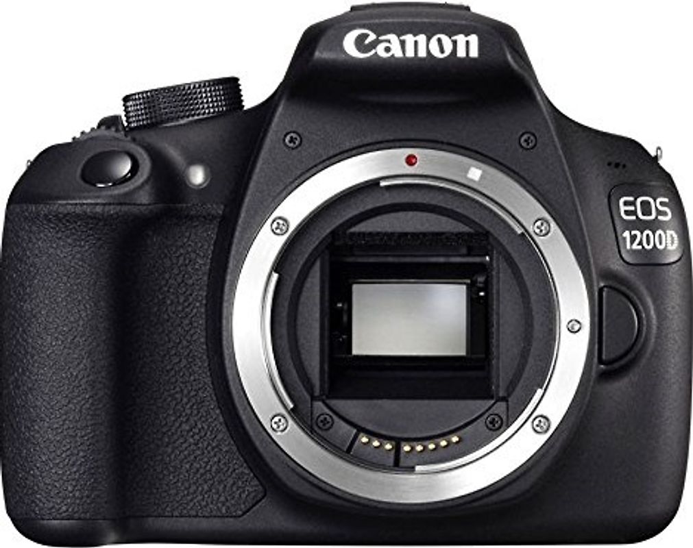 Canon EOS 1200D body noir