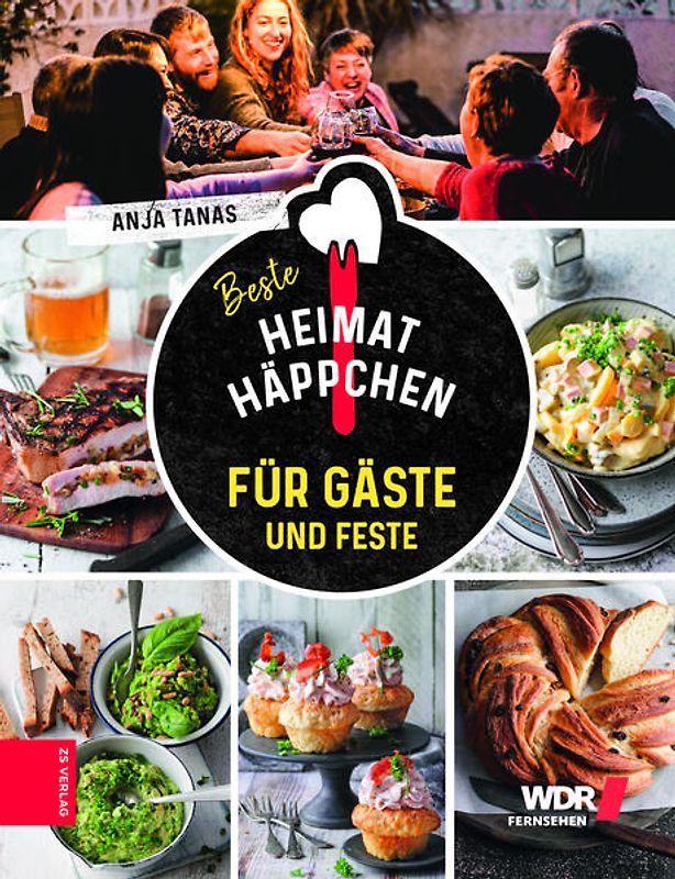 Heimathäppchen – Für Gäste und Feste