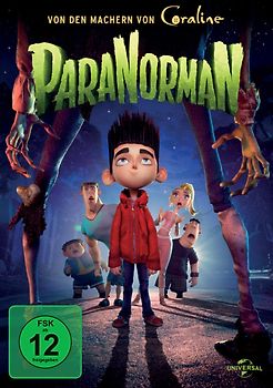 Paranorman DVD