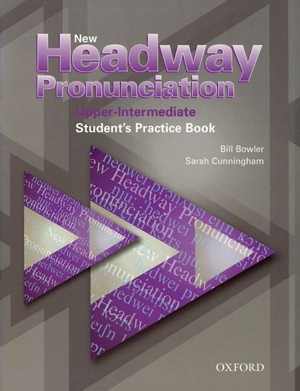 New Headway English Course. First Edition / Upper-Intermediate - Pronunciation Practice Book mit Student's CDs