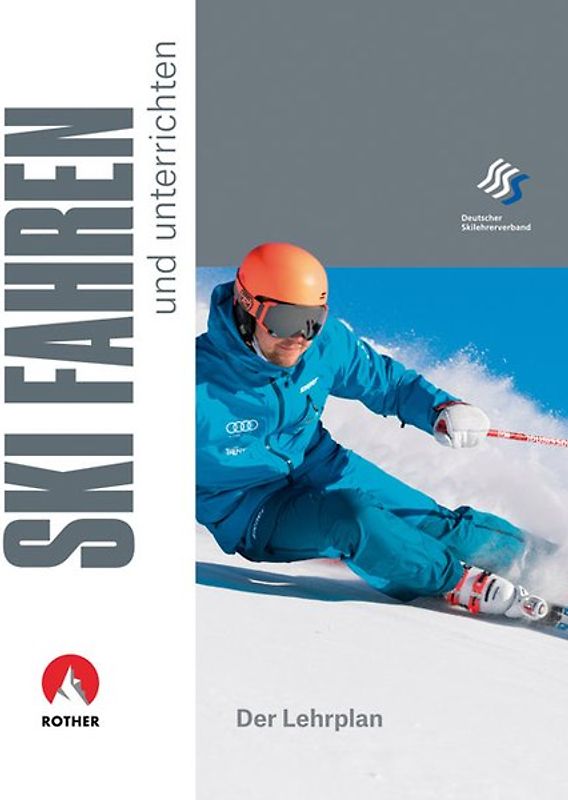 Skifahren und unterrichten