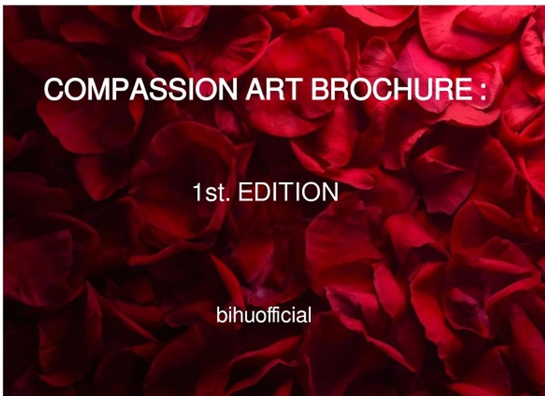 COMPASSION ART BROCHURE : 1ST EDITION