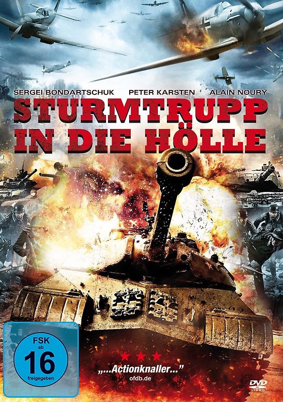 Sturmtrupp in die Hölle DVD