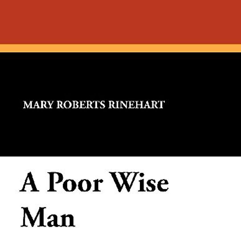 A Poor Wise Man
