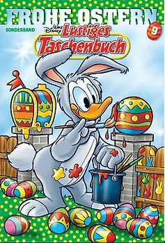 Lustiges Taschenbuch Frohe Ostern 09