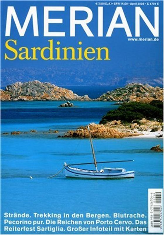 Merian 04/2002: Sardinien [Broschiert]