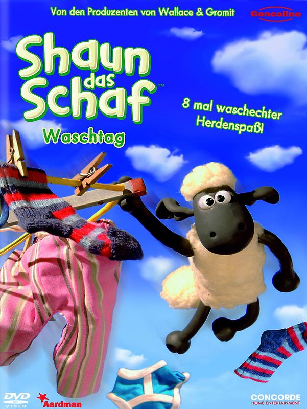 Shaun das Schaf: Waschtag DVD
