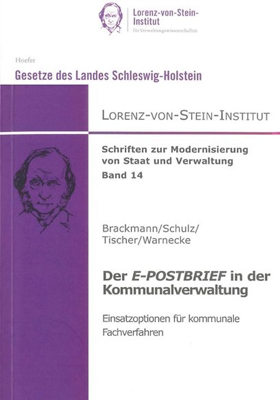 Der E-Postbrief in der Kommunalverwaltung