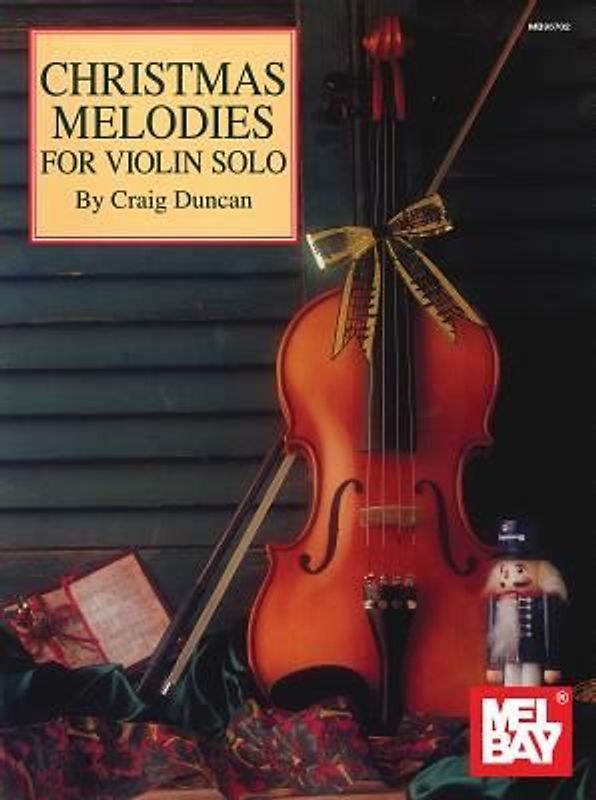 Christmas Melodies for Violin Solo: Piano Accompaniment