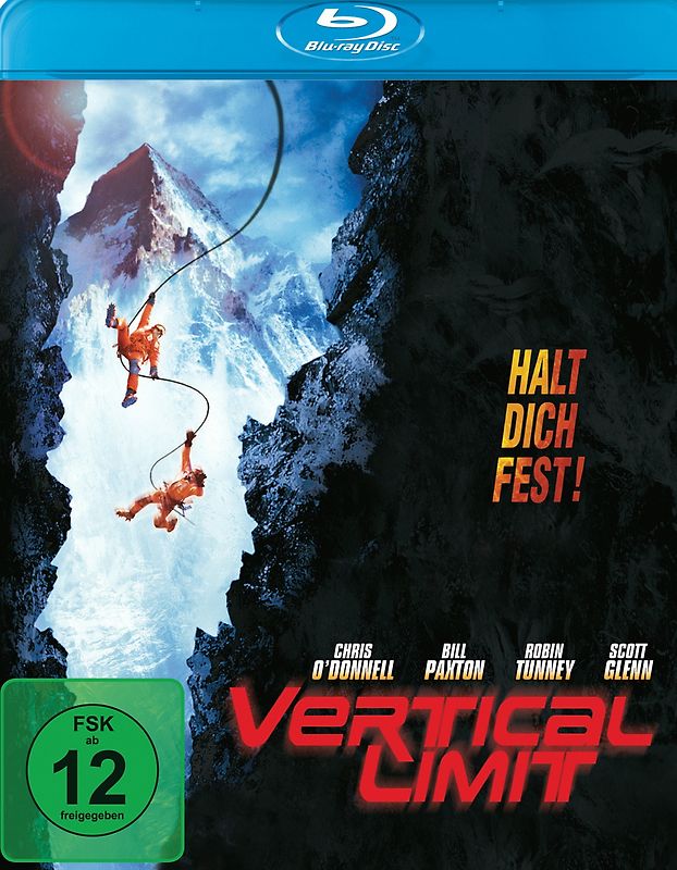 Vertical Limit Blu-ray Disc
