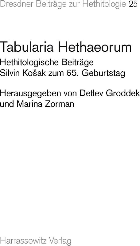 Tabularia Hethaeorum