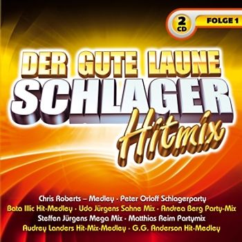 Various - Der gute Laune Schlager Hitmix,Folge 1 [2 CDs]