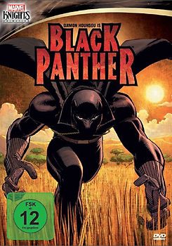 Black Panther DVD