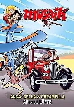 MOSAIK Anna, Bella & Caramella-Ab in die Lüfte