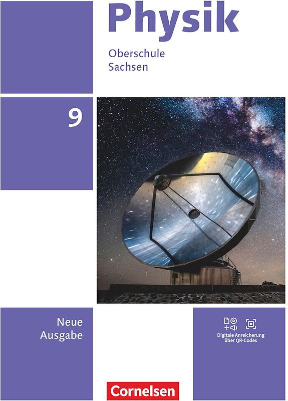 Physik - Neue Ausgabe - Sachsen 2022 - 9. Schuljahr