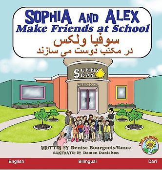 Sophia and Alex Make Friends at School