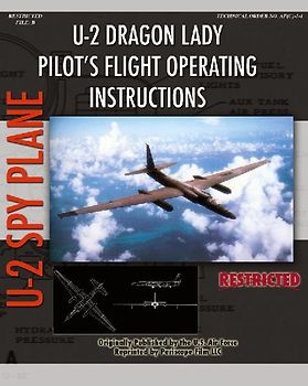 U-2 Dragon Lady Pilot's Flight Operating Instructions