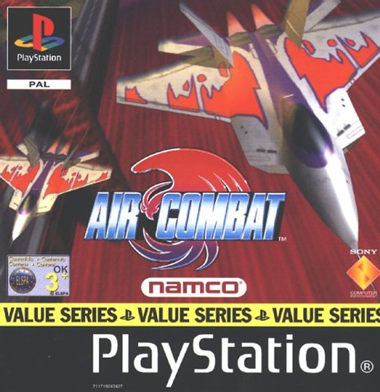 Air Combat [Internationale Version] PlayStation 1