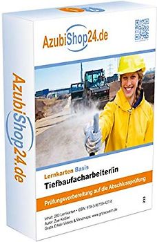 Lernkarten Tiefbaufacharbeiter /in