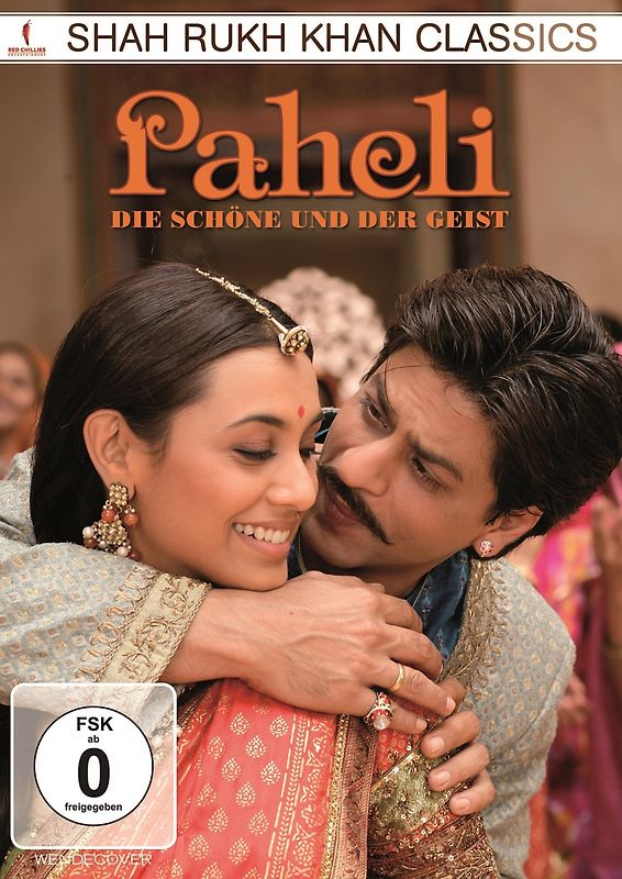 Paheli - Die Schöne und der Geist DVD